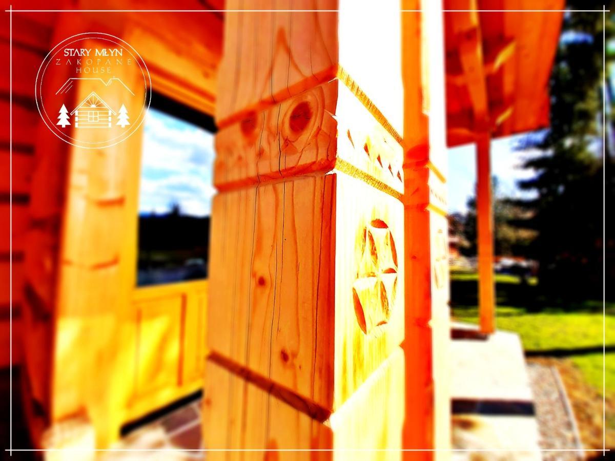 Domek Góralski Stary Młyn Zakopane House Zewnętrze zdjęcie
