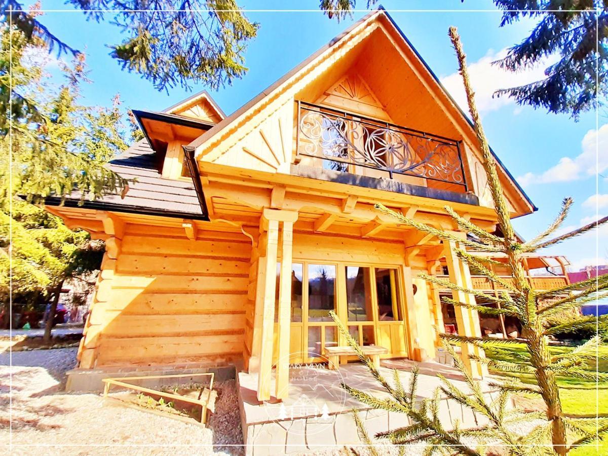 Domek Góralski Stary Młyn Zakopane House Zewnętrze zdjęcie