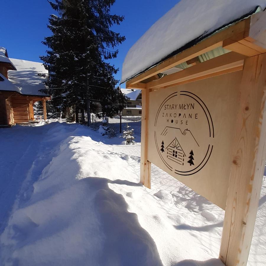 Domek Góralski Stary Młyn Zakopane House Zewnętrze zdjęcie