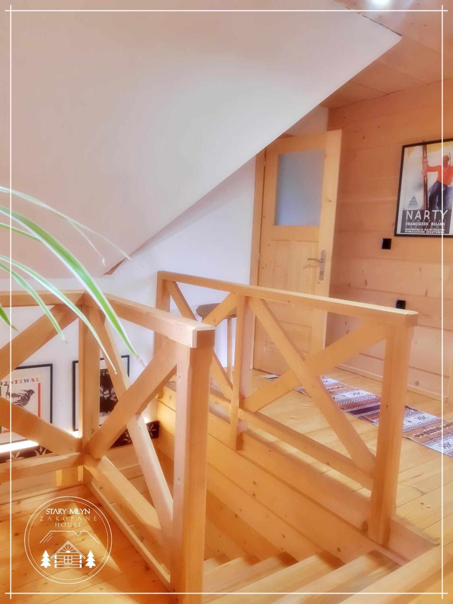 Domek Góralski Stary Młyn Zakopane House Zewnętrze zdjęcie