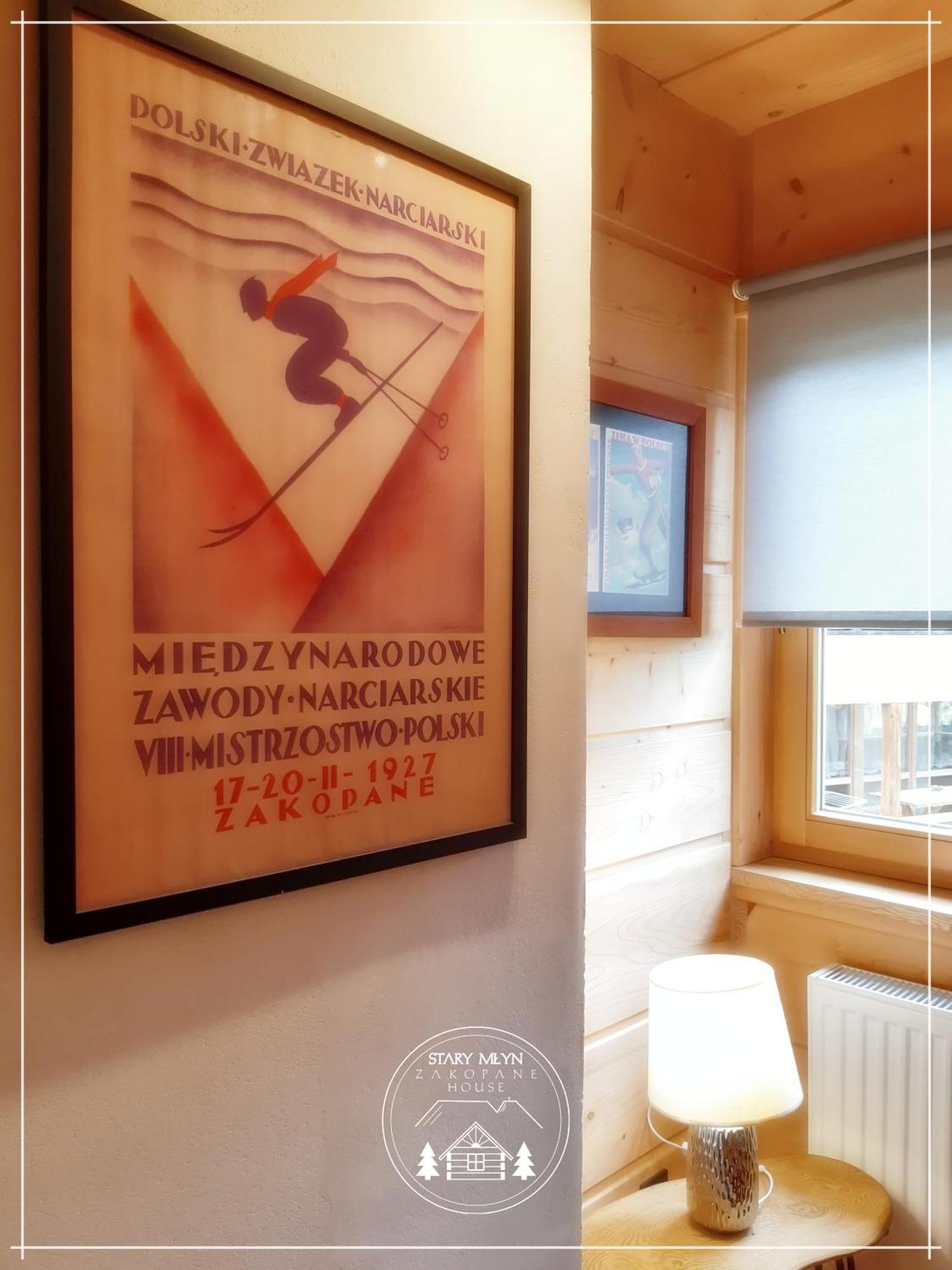 Domek Góralski Stary Młyn Zakopane House Zewnętrze zdjęcie
