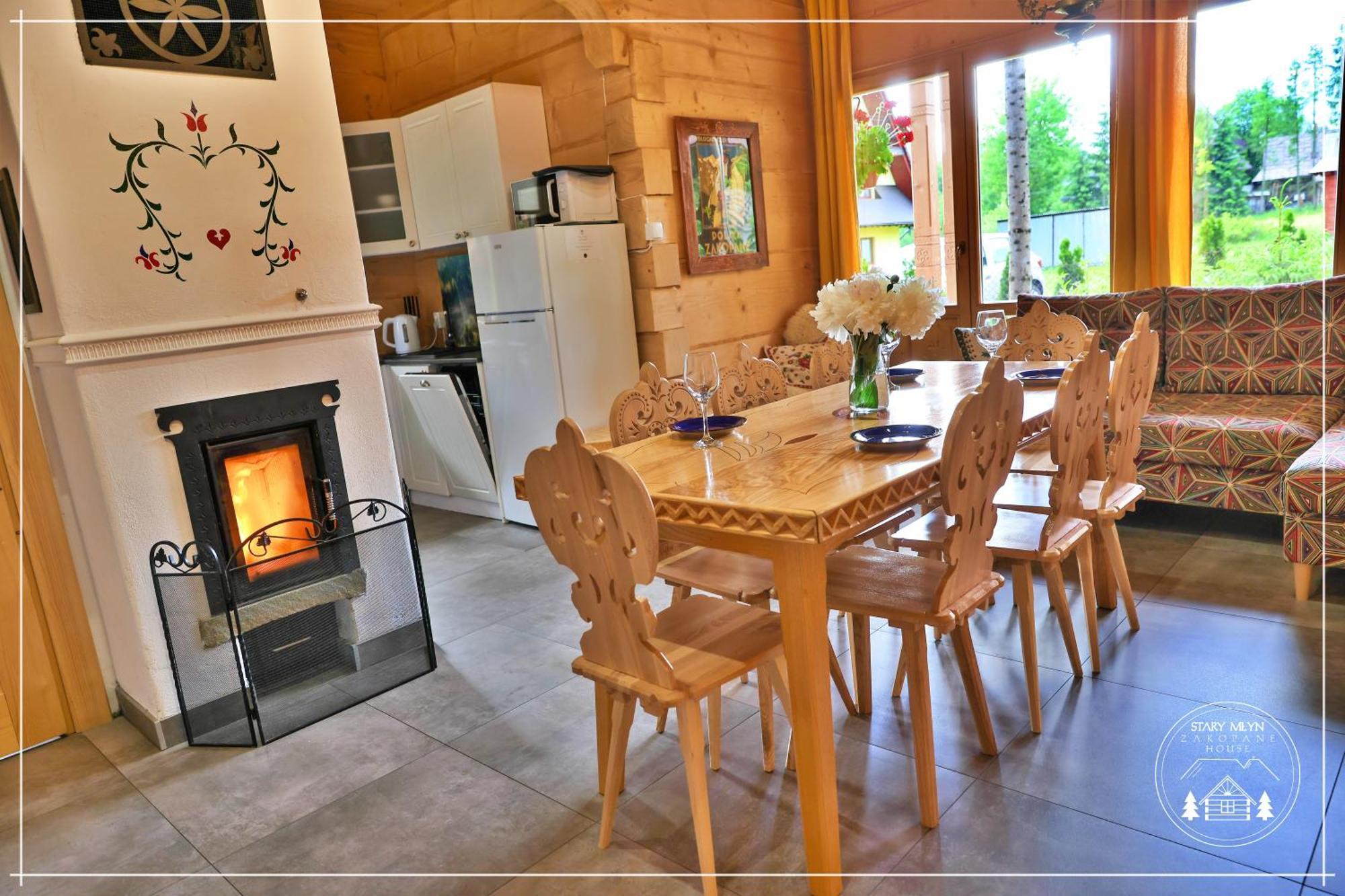 Domek Góralski Stary Młyn Zakopane House Zewnętrze zdjęcie