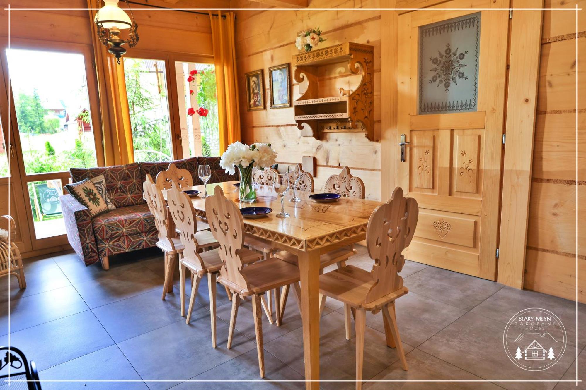 Domek Góralski Stary Młyn Zakopane House Zewnętrze zdjęcie