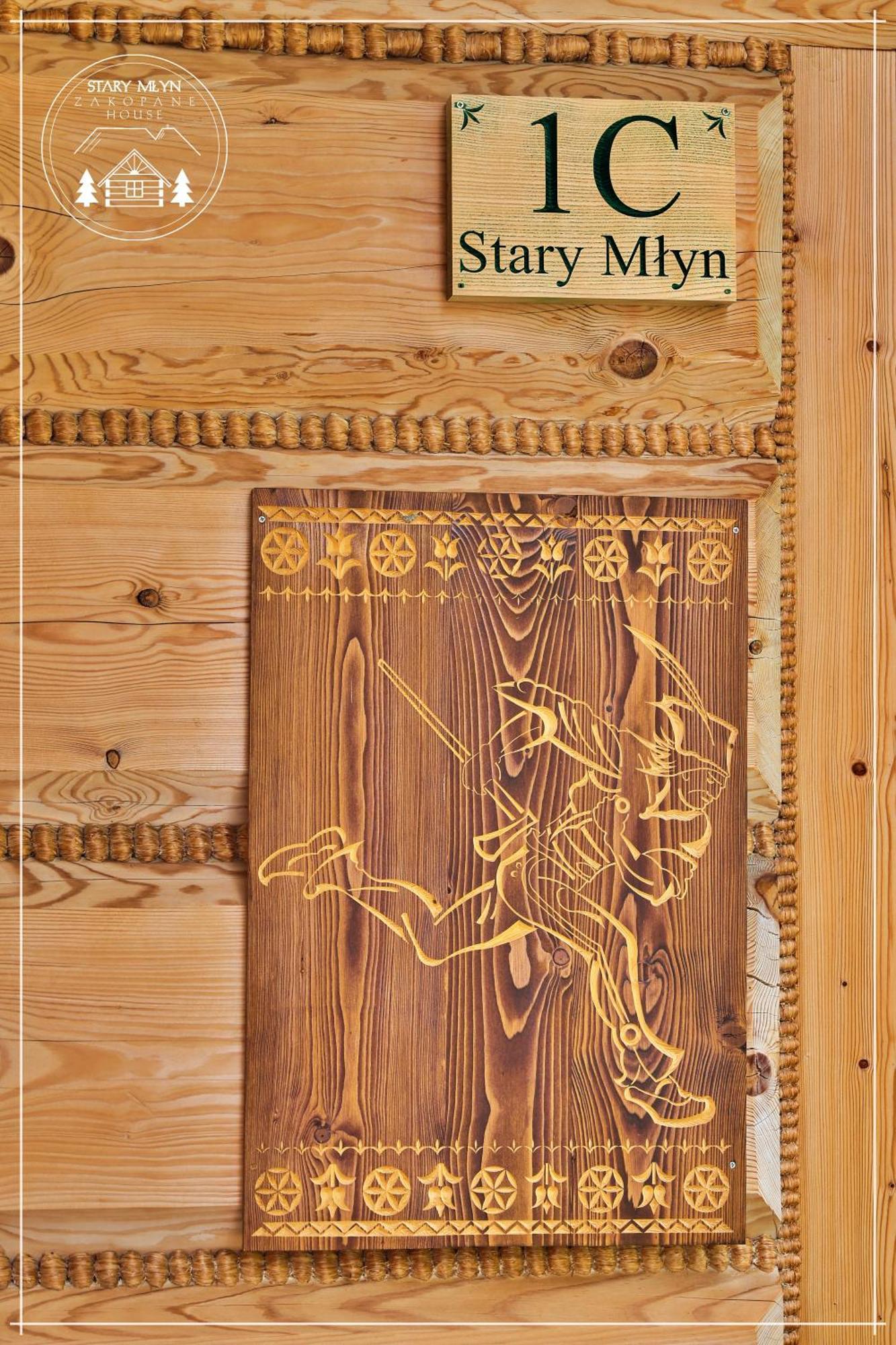 Domek Góralski Stary Młyn Zakopane House Zewnętrze zdjęcie