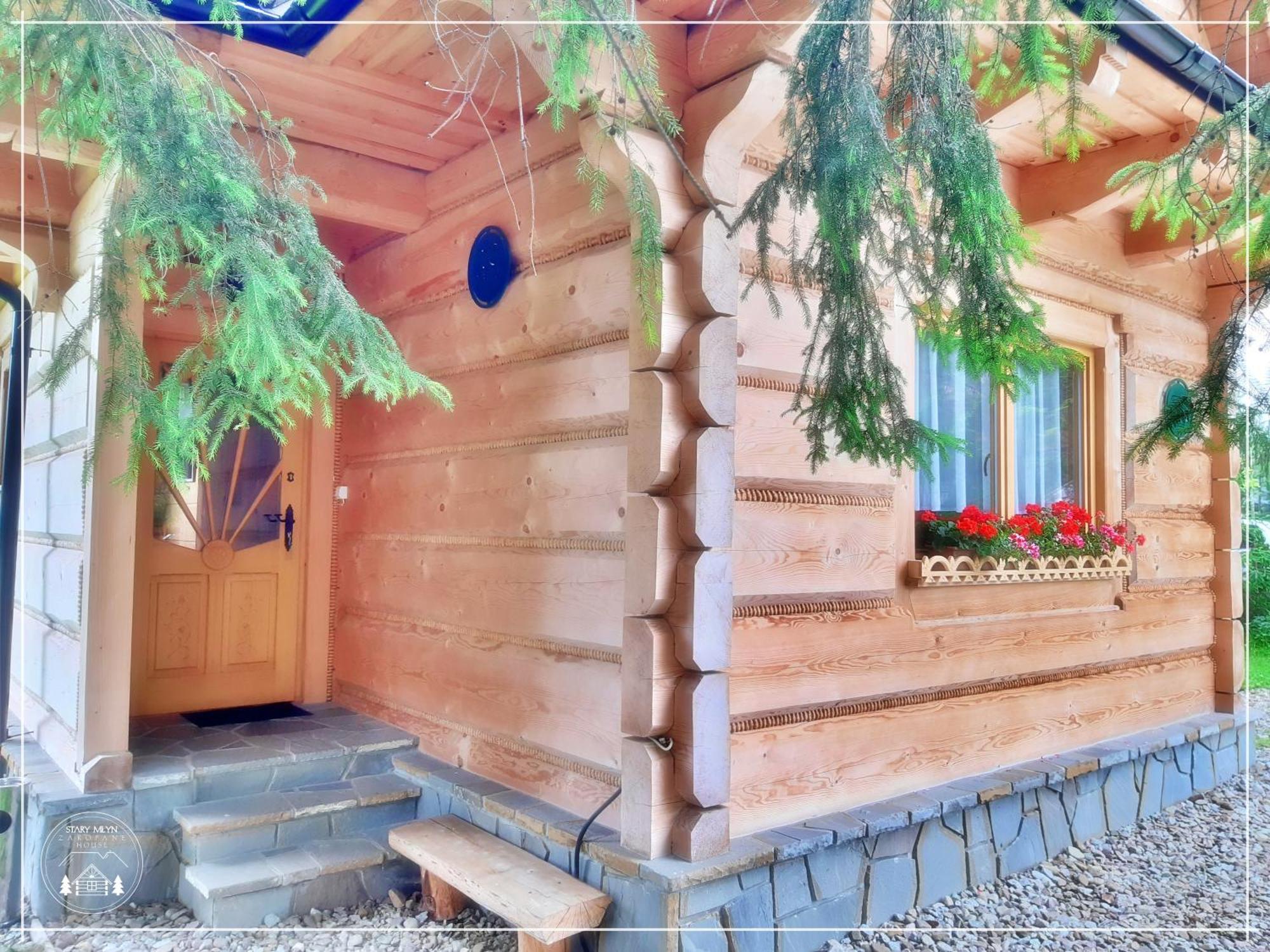 Domek Góralski Stary Młyn Zakopane House Zewnętrze zdjęcie