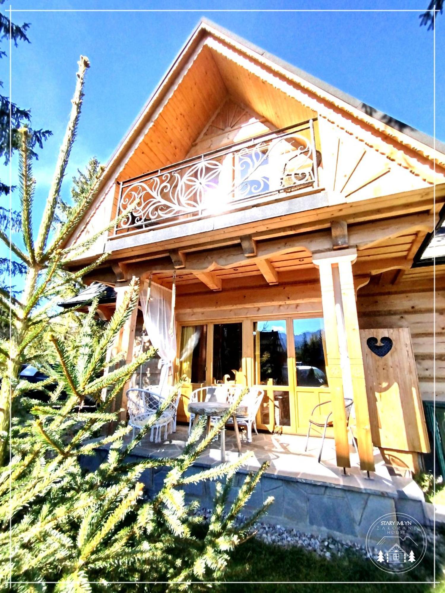 Domek Góralski Stary Młyn Zakopane House Zewnętrze zdjęcie