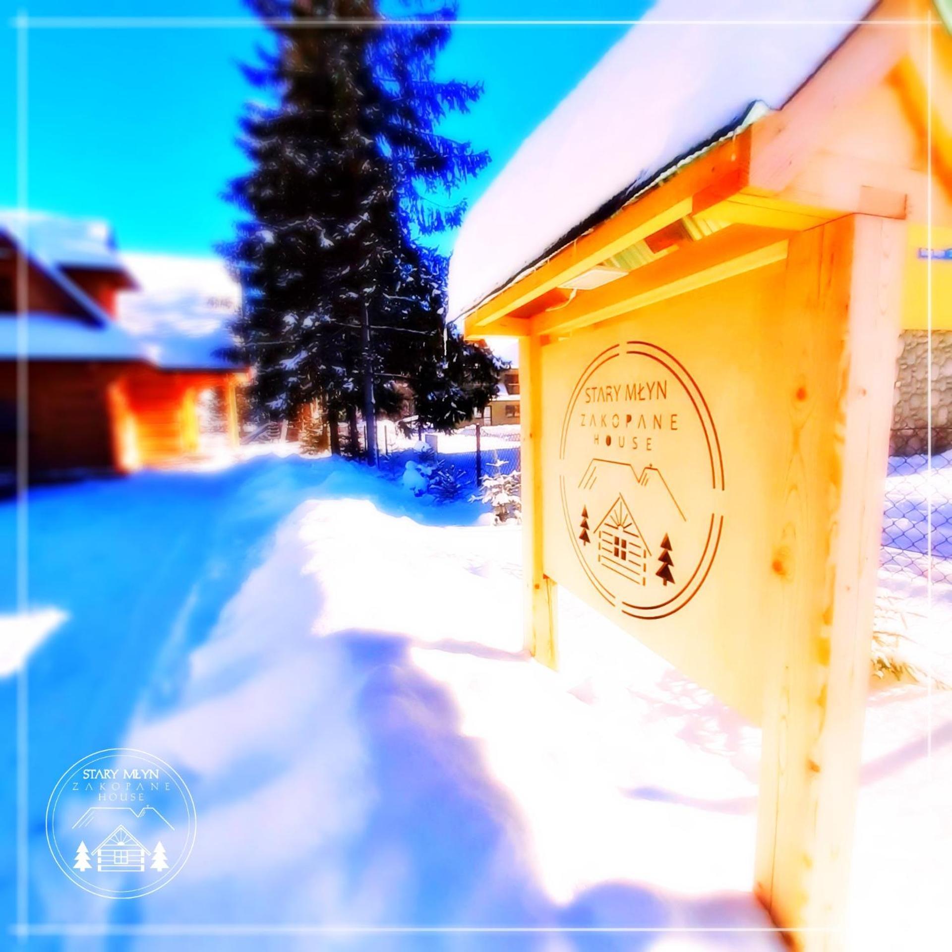 Domek Góralski Stary Młyn Zakopane House Zewnętrze zdjęcie